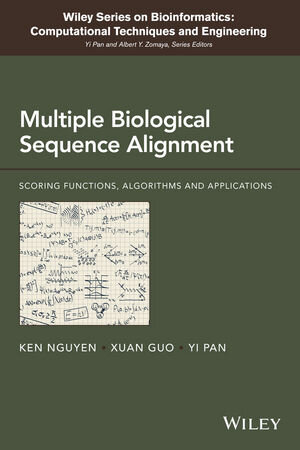 Buchcover Multiple Biological Sequence Alignment | Ken Nguyen | EAN 9781119272458 | ISBN 1-119-27245-9 | ISBN 978-1-119-27245-8