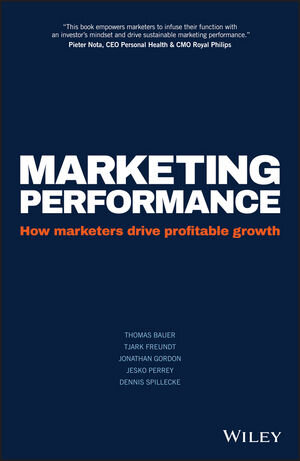 Buchcover Marketing Performance | Thomas Bauer | EAN 9781119278290 | ISBN 1-119-27829-5 | ISBN 978-1-119-27829-0