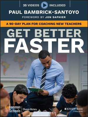 Buchcover Get Better Faster | Paul Bambrick-Santoyo | EAN 9781119279006 | ISBN 1-119-27900-3 | ISBN 978-1-119-27900-6