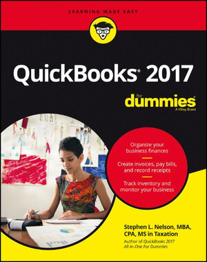 Buchcover QuickBooks 2017 For Dummies | Stephen L. Nelson | EAN 9781119281481 | ISBN 1-119-28148-2 | ISBN 978-1-119-28148-1