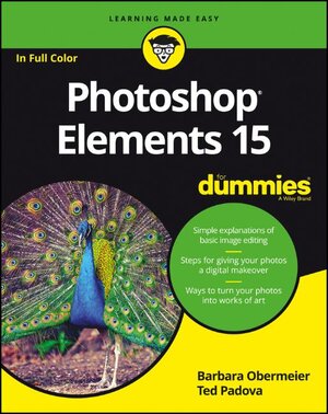 Buchcover Photoshop Elements 15 For Dummies | Barbara Obermeier | EAN 9781119281498 | ISBN 1-119-28149-0 | ISBN 978-1-119-28149-8