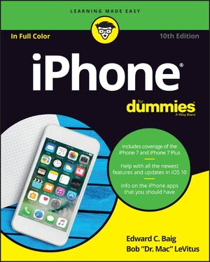 Buchcover iPhone For Dummies | Edward C. Baig | EAN 9781119283133 | ISBN 1-119-28313-2 | ISBN 978-1-119-28313-3