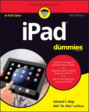Buchcover iPad For Dummies | Edward C. Baig | EAN 9781119283171 | ISBN 1-119-28317-5 | ISBN 978-1-119-28317-1