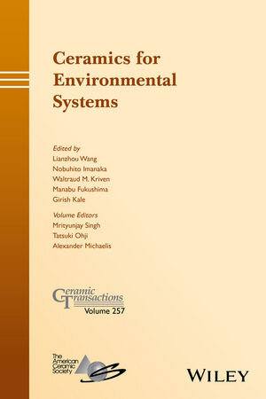 Buchcover Ceramics for Environmental Systems  | EAN 9781119284925 | ISBN 1-119-28492-9 | ISBN 978-1-119-28492-5