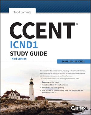 Buchcover CCENT ICND1 Study Guide | Todd Lammle | EAN 9781119288787 | ISBN 1-119-28878-9 | ISBN 978-1-119-28878-7