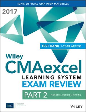 Buchcover Wiley CMAexcel Learning System Exam Review 2017 | EAN 9781119305231 | ISBN 1-119-30523-3 | ISBN 978-1-119-30523-1