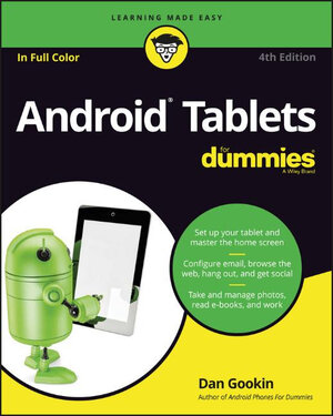 Buchcover Android Tablets For Dummies | Dan Gookin | EAN 9781119310754 | ISBN 1-119-31075-X | ISBN 978-1-119-31075-4