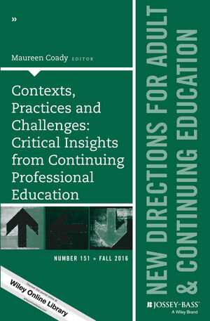 Buchcover Contexts, Practices and Challenges | EAN 9781119311256 | ISBN 1-119-31125-X | ISBN 978-1-119-31125-6