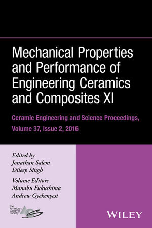 Buchcover Mechanical Properties and Performance of Engineering Ceramics and Composites XI, Volume 37, Issue 2 | EAN 9781119320142 | ISBN 1-119-32014-3 | ISBN 978-1-119-32014-2