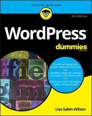 Buchcover WordPress For Dummies | Lisa Sabin-Wilson | EAN 9781119325925 | ISBN 1-119-32592-7 | ISBN 978-1-119-32592-5