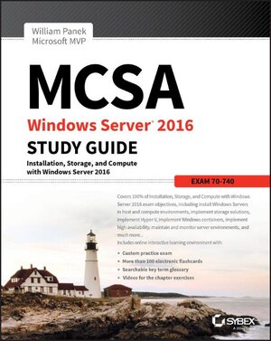 Buchcover MCSA Windows Server 2016 Study Guide | William Panek | EAN 9781119359494 | ISBN 1-119-35949-X | ISBN 978-1-119-35949-4