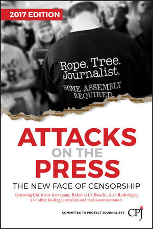 Buchcover Attacks on the Press  | EAN 9781119361008 | ISBN 1-119-36100-1 | ISBN 978-1-119-36100-8