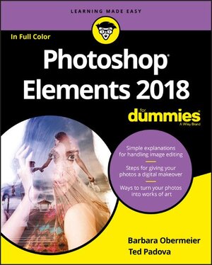 Buchcover Photoshop Elements 2018 For Dummies | Barbara Obermeier | EAN 9781119418092 | ISBN 1-119-41809-7 | ISBN 978-1-119-41809-2