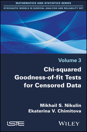 Buchcover Chi-squared Goodness-of-fit Tests for Censored Data | Mikhail Nikulin | EAN 9781119427612 | ISBN 1-119-42761-4 | ISBN 978-1-119-42761-2