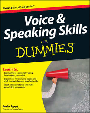 Buchcover Voice and Speaking Skills For Dummies | Judy Apps | EAN 9781119943822 | ISBN 1-119-94382-5 | ISBN 978-1-119-94382-2
