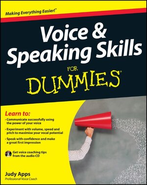 Buchcover Voice and Speaking Skills For Dummies | Judy Apps | EAN 9781119945123 | ISBN 1-119-94512-7 | ISBN 978-1-119-94512-3