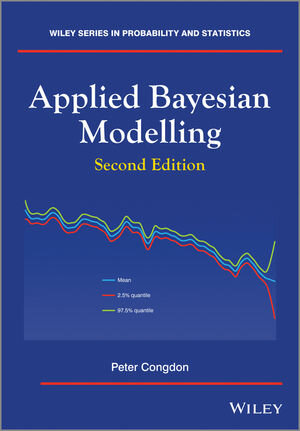 Buchcover Applied Bayesian Modelling | Peter Congdon | EAN 9781119951513 | ISBN 1-119-95151-8 | ISBN 978-1-119-95151-3