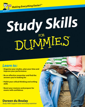 Buchcover Study Skills For Dummies | Doreen du Boulay | EAN 9781119997733 | ISBN 1-119-99773-9 | ISBN 978-1-119-99773-3