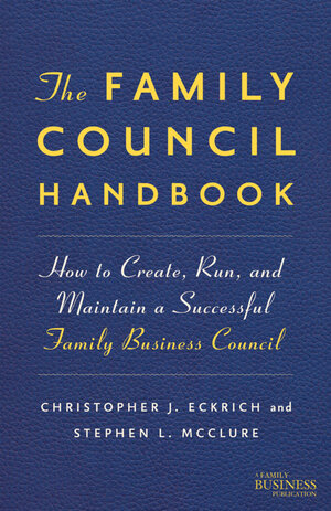Buchcover The Family Council Handbook | NA NA | EAN 9781137000521 | ISBN 1-137-00052-X | ISBN 978-1-137-00052-1