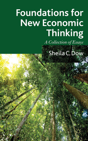 Buchcover Foundations for New Economic Thinking | S. Dow | EAN 9781137000729 | ISBN 1-137-00072-4 | ISBN 978-1-137-00072-9