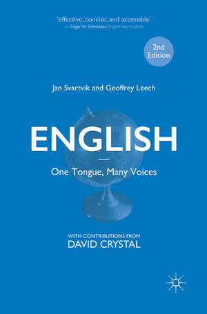 Buchcover English – One Tongue, Many Voices | Jan Svartvik | EAN 9781137160072 | ISBN 1-137-16007-1 | ISBN 978-1-137-16007-2