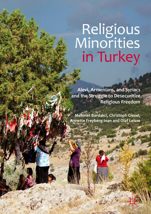 Buchcover Religious Minorities in Turkey | Mehmet Bardakci | EAN 9781137270252 | ISBN 1-137-27025-X | ISBN 978-1-137-27025-2