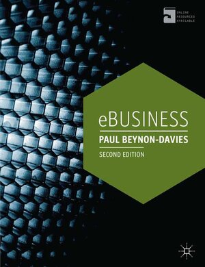 Buchcover eBusiness | Paul Beynon-Davies | EAN 9781137292667 | ISBN 1-137-29266-0 | ISBN 978-1-137-29266-7