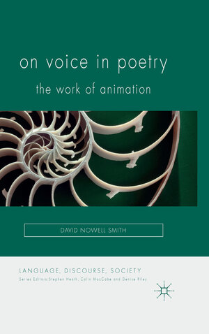 Buchcover On Voice in Poetry  | EAN 9781137308238 | ISBN 1-137-30823-0 | ISBN 978-1-137-30823-8