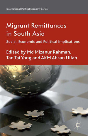 Buchcover Migrant Remittances in South Asia  | EAN 9781137350800 | ISBN 1-137-35080-6 | ISBN 978-1-137-35080-0