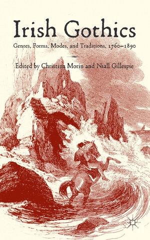 Buchcover Irish Gothics | Christina Morin | EAN 9781137366641 | ISBN 1-137-36664-8 | ISBN 978-1-137-36664-1