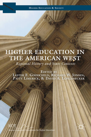 Buchcover Higher Education in the American West | Richard W. Jonsen | EAN 9781137381941 | ISBN 1-137-38194-9 | ISBN 978-1-137-38194-1