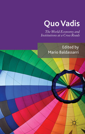 Buchcover Quo Vadis  | EAN 9781137472762 | ISBN 1-137-47276-6 | ISBN 978-1-137-47276-2