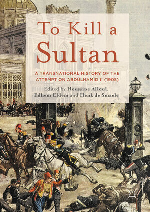 Buchcover To Kill a Sultan  | EAN 9781137489319 | ISBN 1-137-48931-6 | ISBN 978-1-137-48931-9