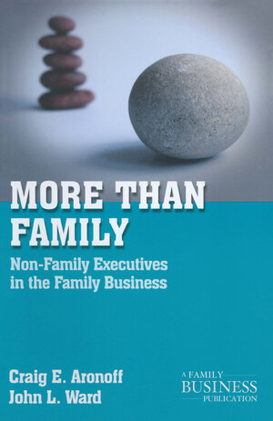 Buchcover More than Family | C. Aronoff | EAN 9781137512185 | ISBN 1-137-51218-0 | ISBN 978-1-137-51218-5