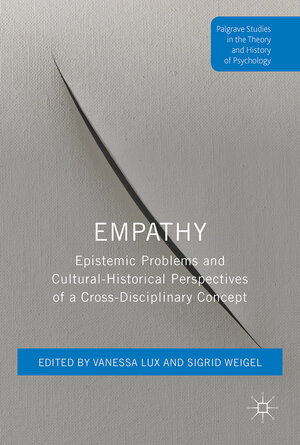 Buchcover Empathy  | EAN 9781137512987 | ISBN 1-137-51298-9 | ISBN 978-1-137-51298-7
