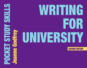 Buchcover Writing for University | Jeanne Godfrey | EAN 9781137531865 | ISBN 1-137-53186-X | ISBN 978-1-137-53186-5