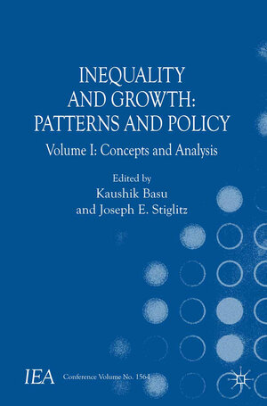 Buchcover Inequality and Growth: Patterns and Policy  | EAN 9781137554536 | ISBN 1-137-55453-3 | ISBN 978-1-137-55453-6