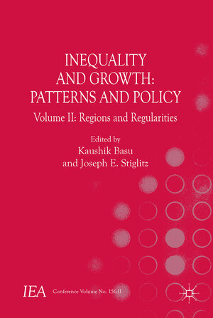 Buchcover Inequality and Growth: Patterns and Policy  | EAN 9781137554574 | ISBN 1-137-55457-6 | ISBN 978-1-137-55457-4