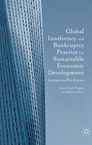 Buchcover Global Insolvency and Bankruptcy Practice for Sustainable Economic Development | Dubai Economic Council | EAN 9781137561749 | ISBN 1-137-56174-2 | ISBN 978-1-137-56174-9