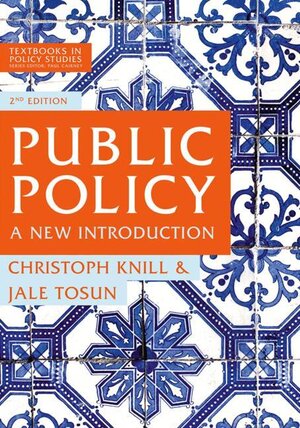 Buchcover Public Policy | Christoph Knill | EAN 9781137573292 | ISBN 1-137-57329-5 | ISBN 978-1-137-57329-2