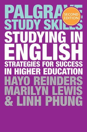Buchcover Studying in English | Hayo Reinders | EAN 9781137594068 | ISBN 1-137-59406-3 | ISBN 978-1-137-59406-8