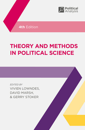 Buchcover Theory and Methods in Political Science | EAN 9781137603524 | ISBN 1-137-60352-6 | ISBN 978-1-137-60352-4