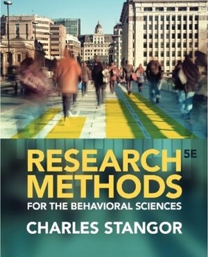 Buchcover Research Methods for the Behavioral Sciences. Charles Stangor | Charles Stangor | EAN 9781285077024 | ISBN 1-285-07702-4 | ISBN 978-1-285-07702-4