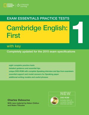 Buchcover Cambridge English: First (FCE) | Charles Osbourne | EAN 9781285744926 | ISBN 1-285-74492-6 | ISBN 978-1-285-74492-6
