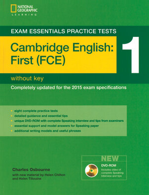Buchcover Exam Essentials Practice Tests - 2nd edition - Cambridge English: First (FCE)  | EAN 9781285744940 | ISBN 1-285-74494-2 | ISBN 978-1-285-74494-0