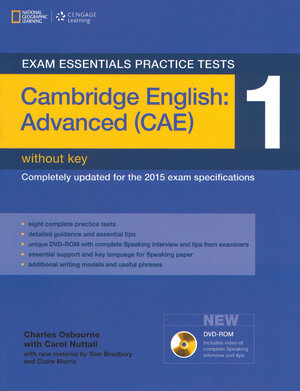 Buchcover Exam Essentials Practice Tests - 2nd edition - Cambridge English: Advanced (CAE) | EAN 9781285744995 | ISBN 1-285-74499-3 | ISBN 978-1-285-74499-5