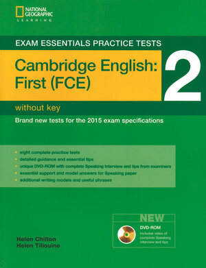Buchcover Exam Essentials Practice Tests - 2nd edition - Cambridge English: First (FCE) | EAN 9781285745046 | ISBN 1-285-74504-3 | ISBN 978-1-285-74504-6
