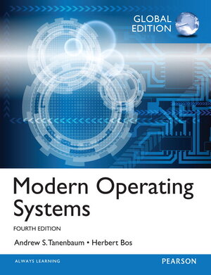 Buchcover Modern Operating Systems, Global Edition | Andrew Tanenbaum | EAN 9781292061429 | ISBN 1-292-06142-1 | ISBN 978-1-292-06142-9