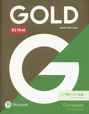 Buchcover Gold First New Edition Coursebook and MyEnglishLab pack | Jan Bell | EAN 9781292217765 | ISBN 1-292-21776-6 | ISBN 978-1-292-21776-5