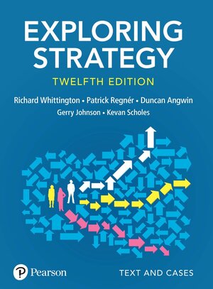 Buchcover Exploring Strategy, Text & Cases | Richard Whittington | EAN 9781292282459 | ISBN 1-292-28245-2 | ISBN 978-1-292-28245-9